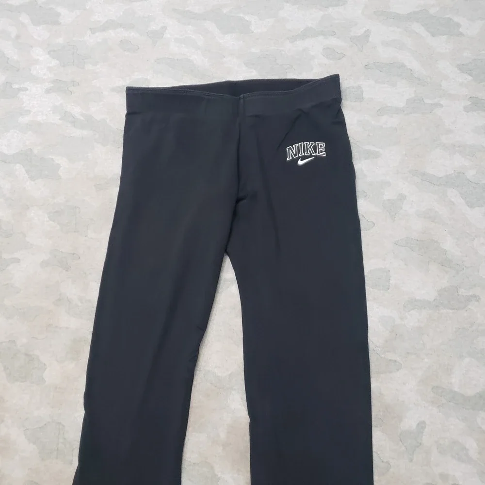 Nike Leggings Womens Medium Blue Ankle Pull On Running Gym Fitness Yoga